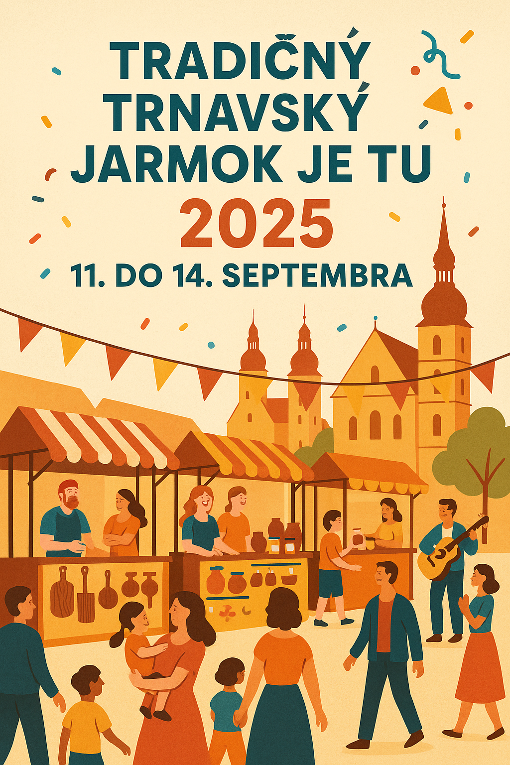 Tradičný trnavský jarmok 2025 je tu!